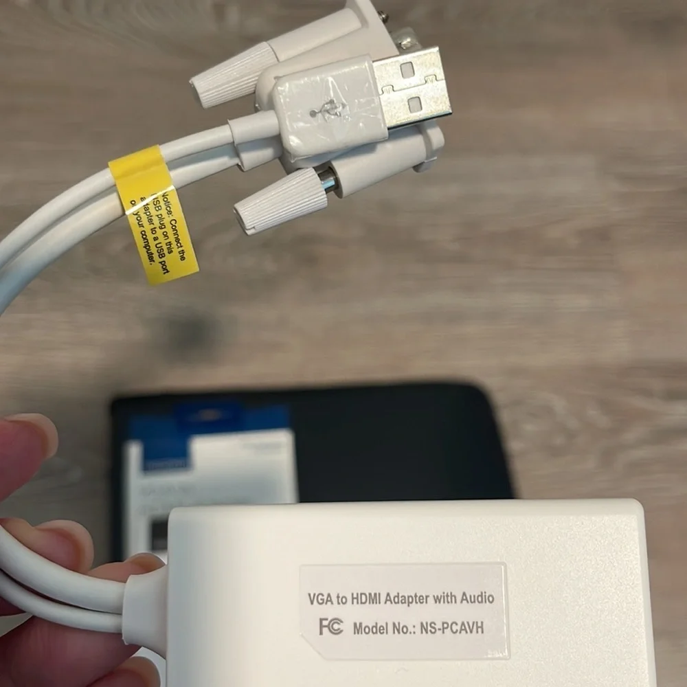 VGA to HDMI Adapter